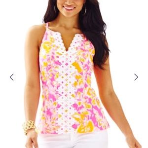 Magnolia Lilly Pulitzer Halter Top